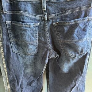 Dark Blue Denim Jeans